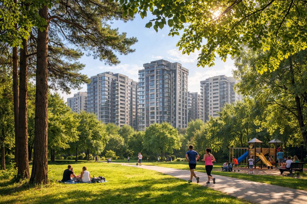 ЖК Парковый